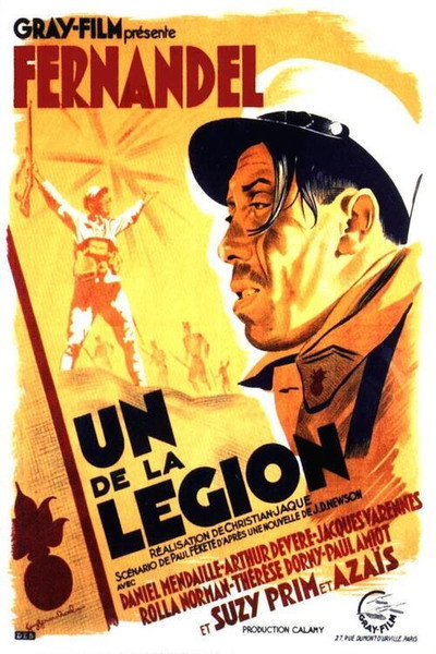 Póster de Un de la légion