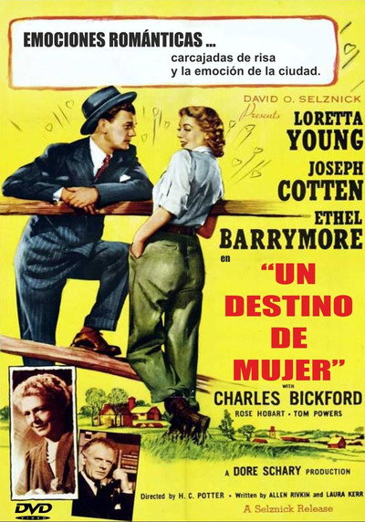Póster de Un destino de mujer
