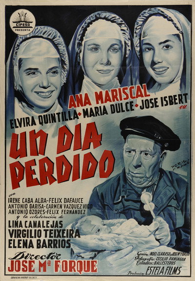 Póster de Un día perdido