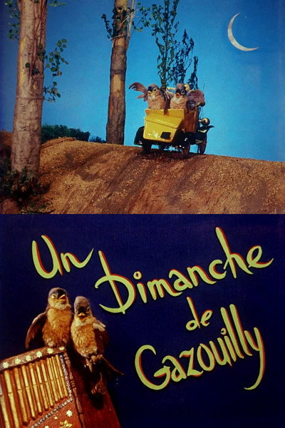 Póster de Un dimanche de Gazouilly