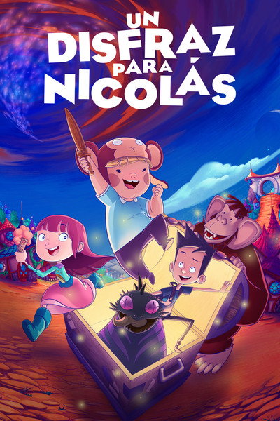 Póster de Un Disfraz para Nicolas