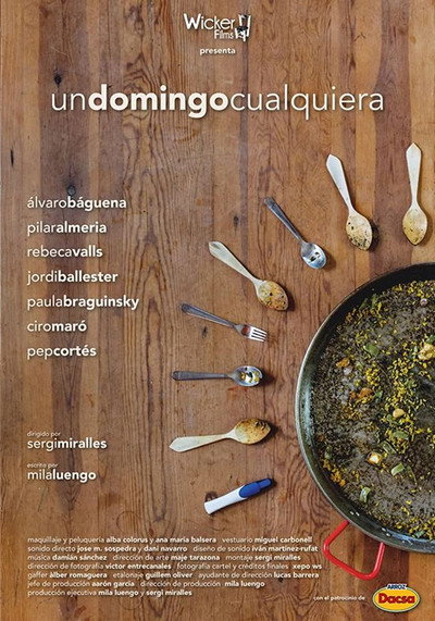 Póster de Un domingo cualquiera
