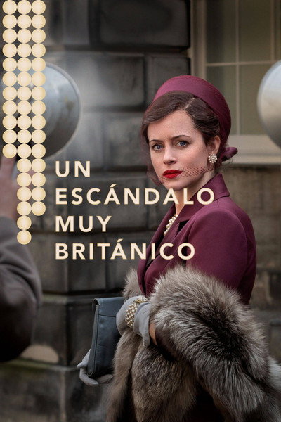 Póster de Un escándalo muy británico