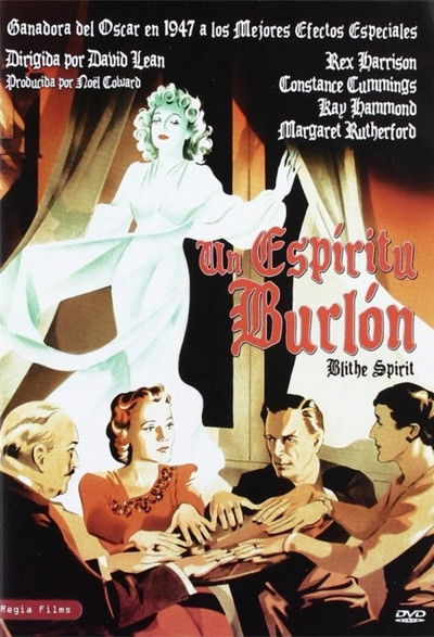 Póster de Un espíritu burlón