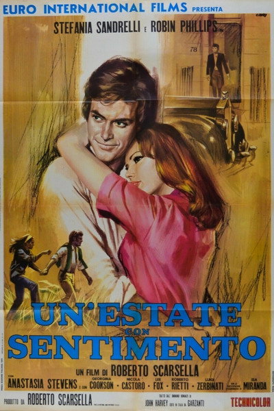 Póster de Un estate con sentimento