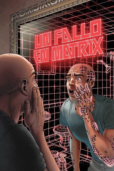 Póster de Un fallo en Matrix
