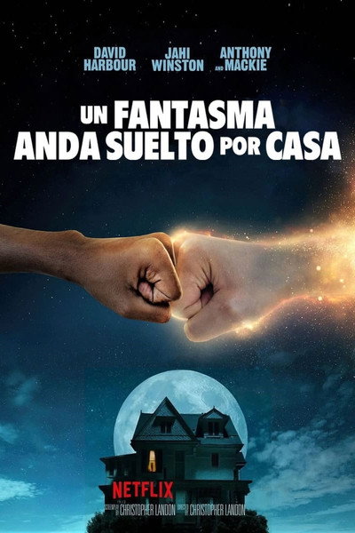 Póster de Un fantasma anda suelto por casa