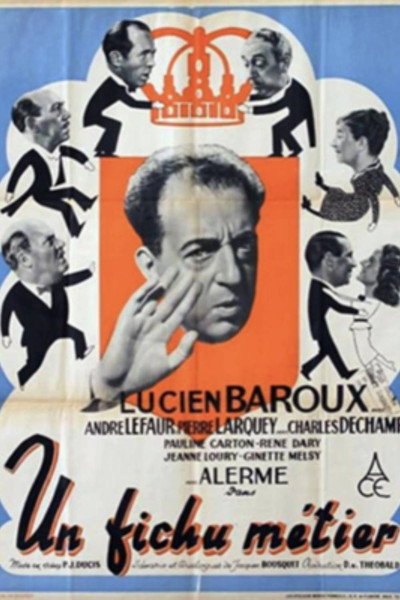 Póster de Un fichu métier