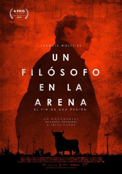 Póster de Un filósofo en la arena