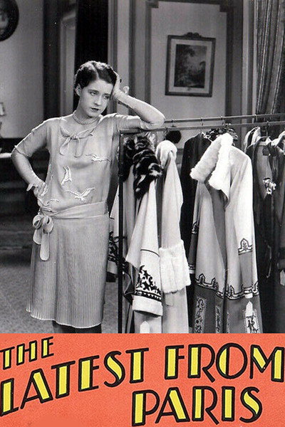 Póster de Un flirteo a la moda