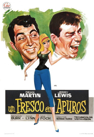 Póster de Un fresco en apuros