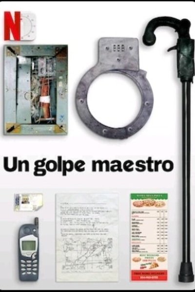 Póster de Un golpe maestro