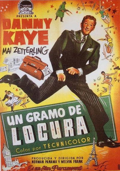 Póster de Un gramo de locura
