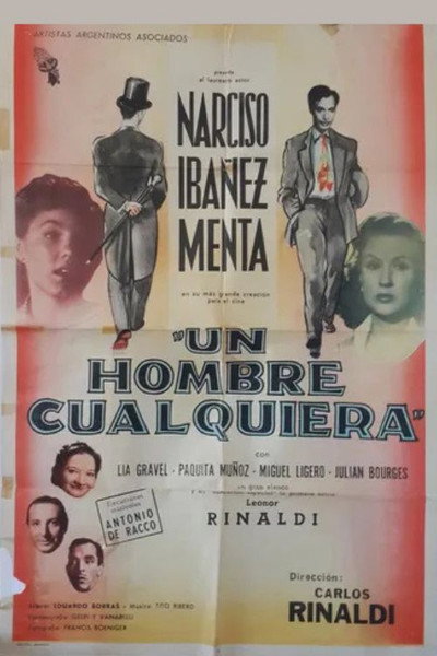 Póster de Un hombre cualquiera