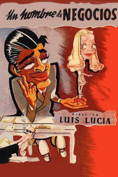 Póster de Un hombre de negocios