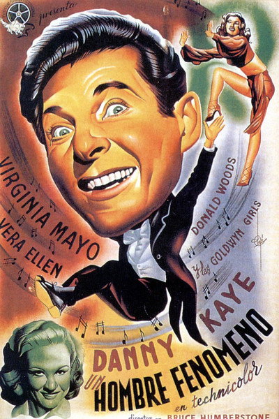 Póster de Un hombre fenómeno