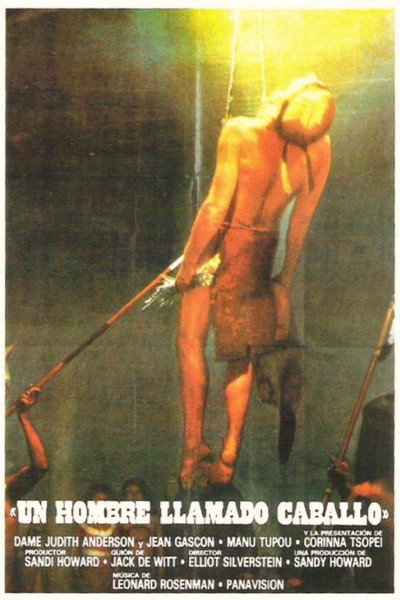 Póster de Un hombre llamado Caballo