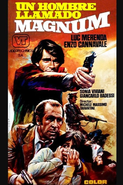 Póster de Un hombre llamado Magnun