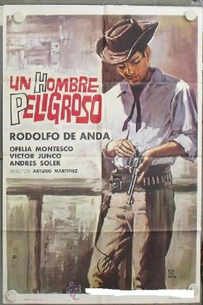 Póster de Un hombre peligroso