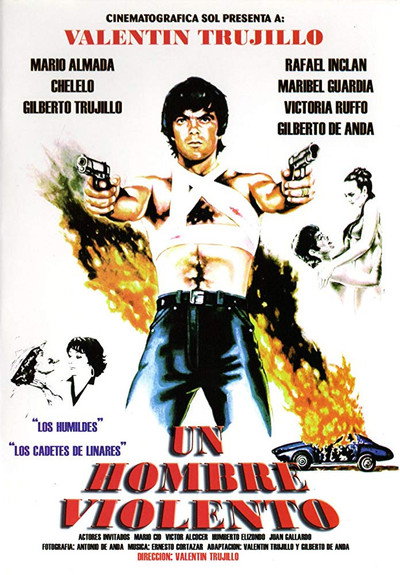 Póster de Un hombre violento