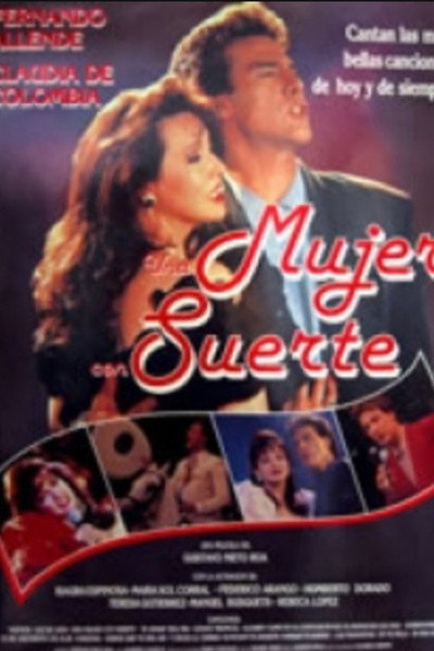 Póster de Un hombre y una mujer con suerte