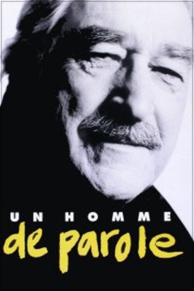 Póster de Un homme de parole