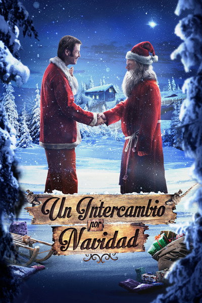 Póster de Un intercambio por Navidad