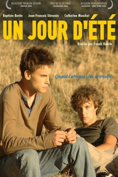 Póster de Un jour d'été