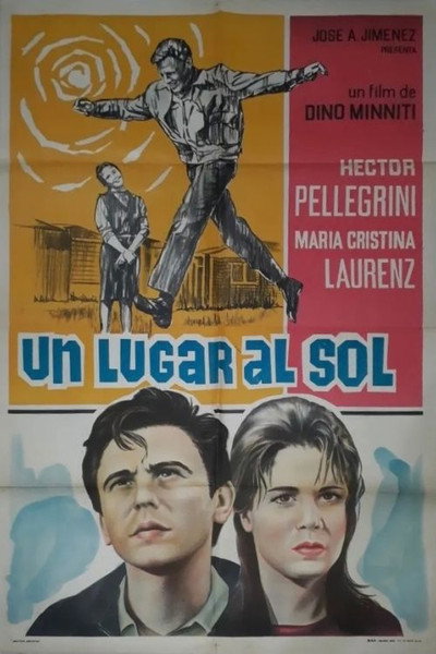 Póster de Un lugar al sol