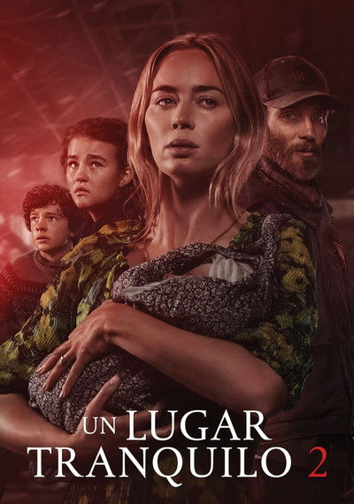 Póster de Un lugar tranquilo 2