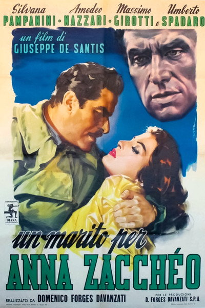 Póster de Un marito per Anna Zaccheo