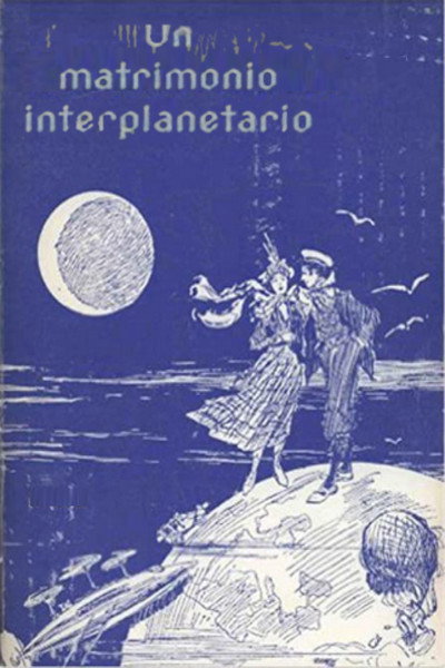 Póster de Un matrimonio interplanetario