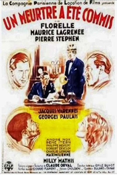 Póster de Un meurtre a été commis