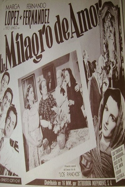 Póster de Un milagro de amor