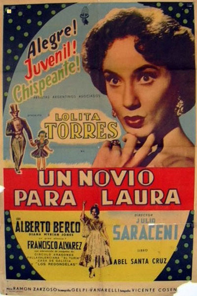 Póster de Un novio para Laura
