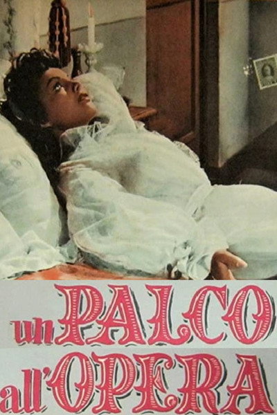 Póster de Un palco all'opera