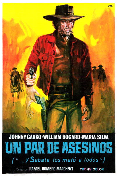 Póster de Un par de asesinos