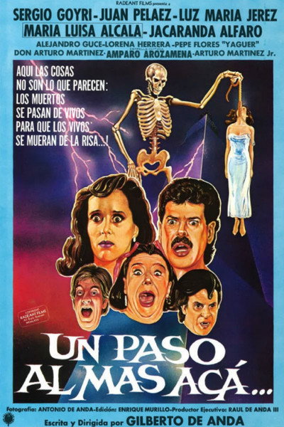 Póster de Un paso al más aca