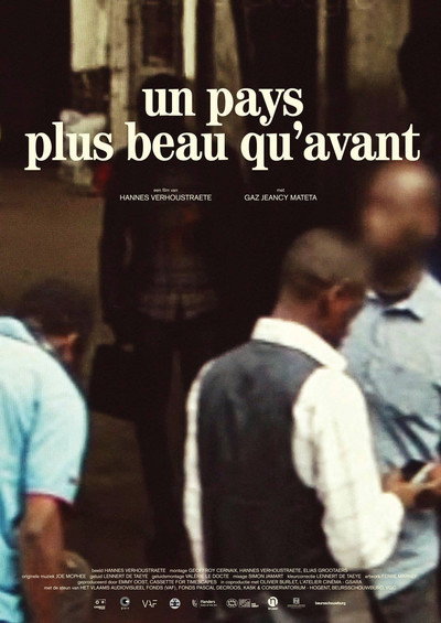 Póster de Un pays plus beau qu'avant