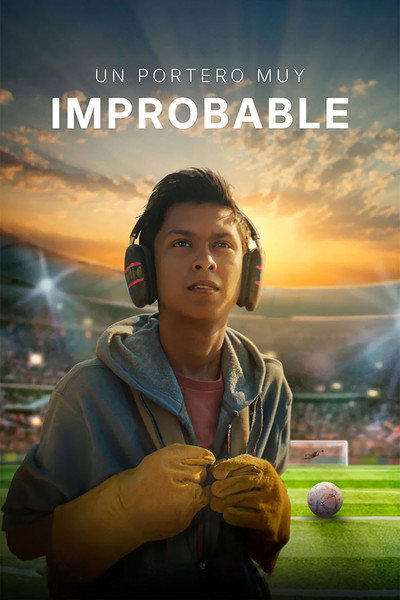 Póster de Un portero muy improbable