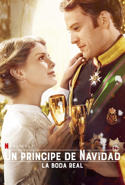 Póster de Un príncipe de Navidad: La boda real