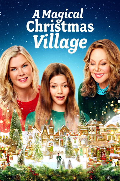 Póster de Un pueblo de Navidad mágico