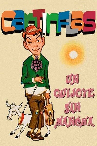 Póster de Un Quijote sin mancha
