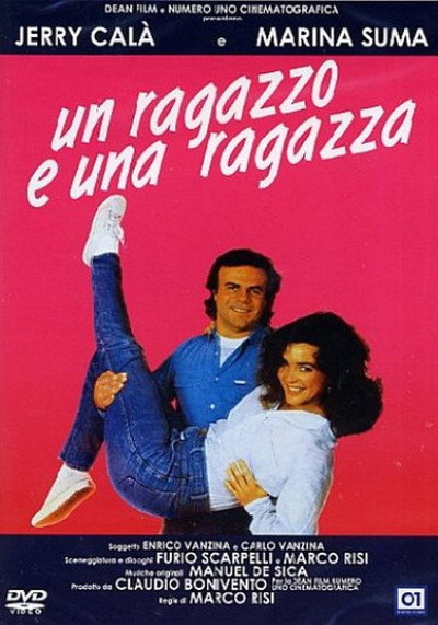 Póster de Un ragazzo e una ragazza
