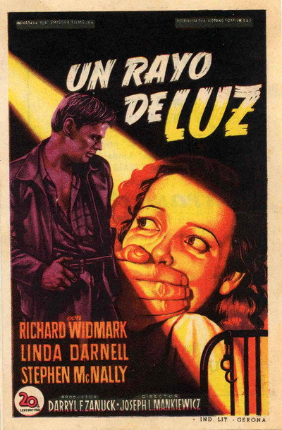 Póster de Un rayo de luz