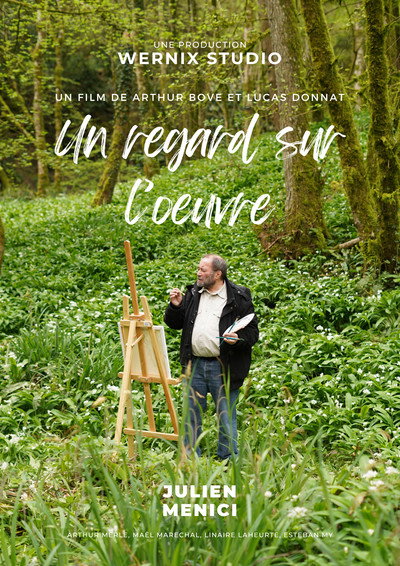 Póster de Un regard sur l'oeuvre