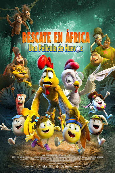 Póster de Un rescate de huevitos