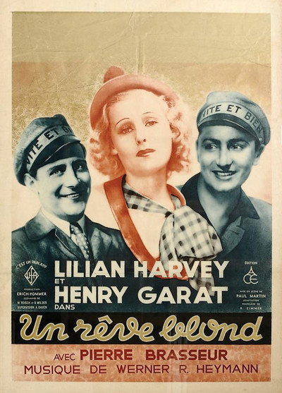 Póster de Un rêve blond