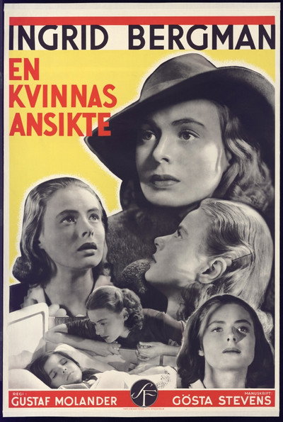 Póster de Un rostro de mujer