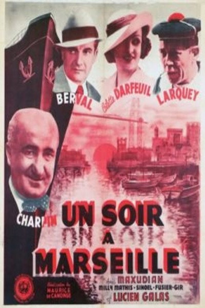 Póster de Un soir à Marseille